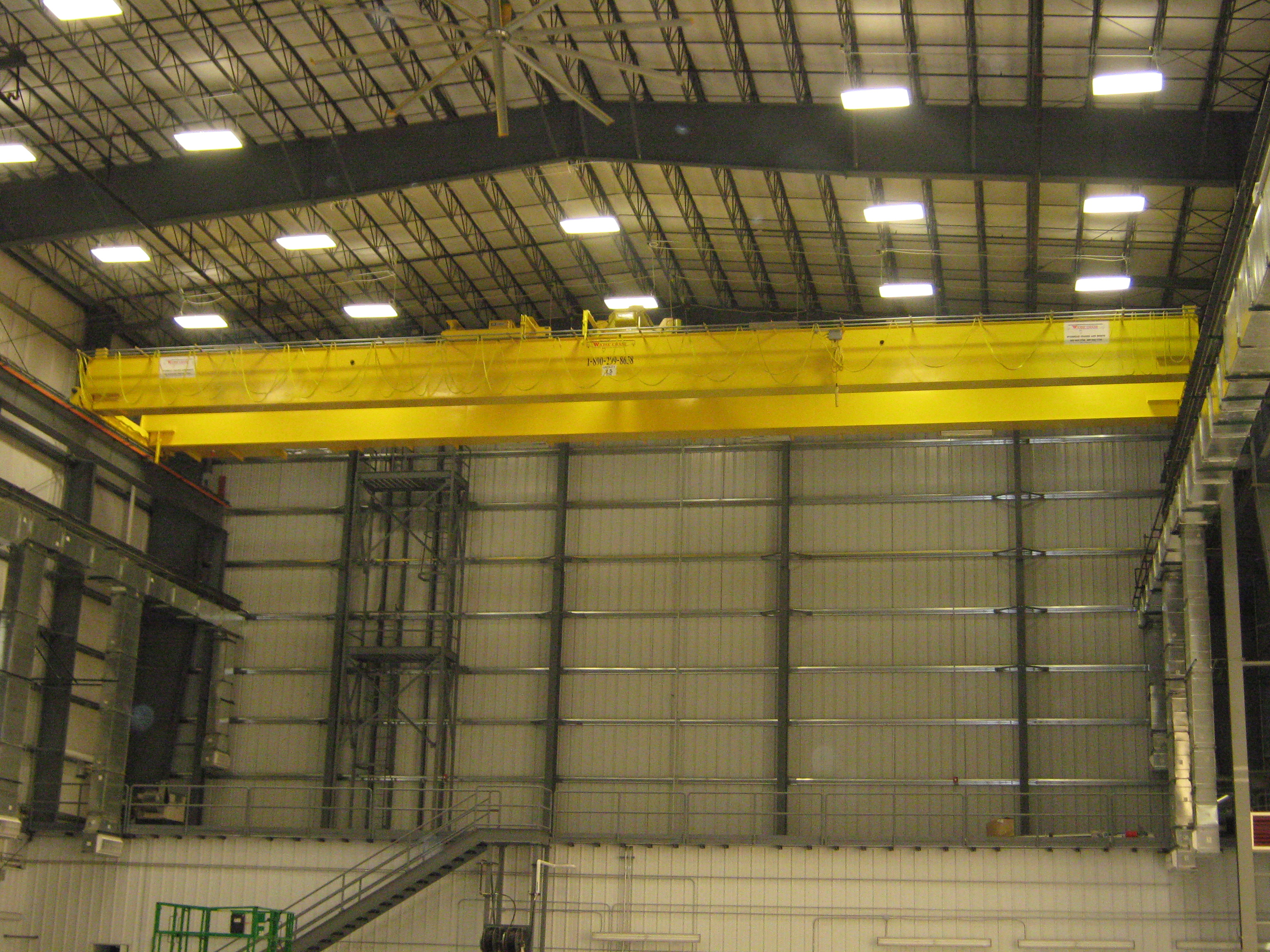 Top Running Double Girder with Dual Hoists