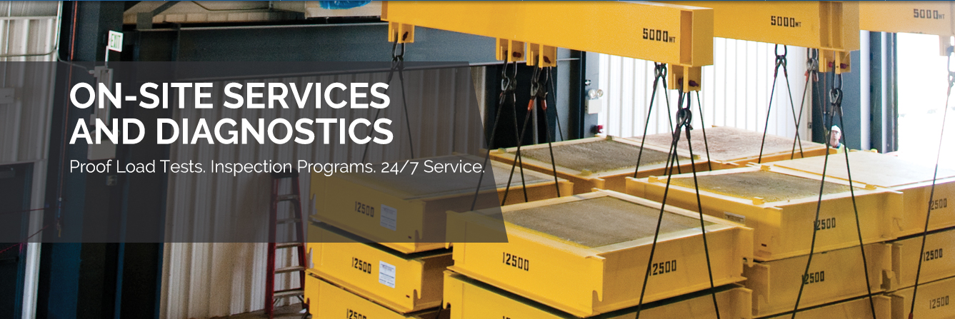 On-Site Services and Diagnostics